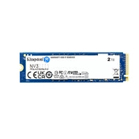 Kingston NV3 2TB M.2 NVMe SSD PCIe 4.0 - 6000MB/s 3D NAND Kingston NV3 2TB M.2 NVMe SSD PCIe 4.0 - 6000MB/s 3D NAND